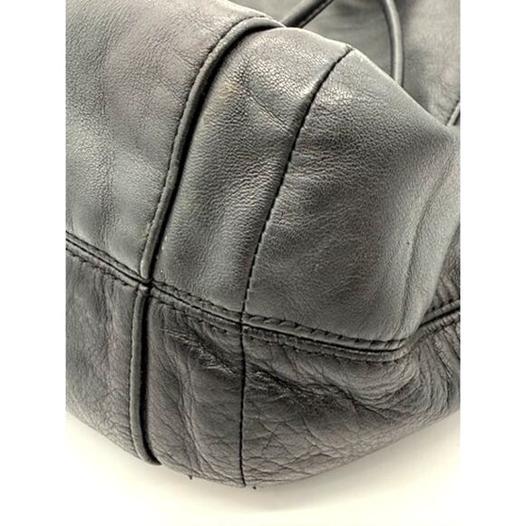 RETAIL $359 COACH Daisy‎ Black Leather Drawstring Shoulder Bucket Bag*Amazing - Picture 12 of 12